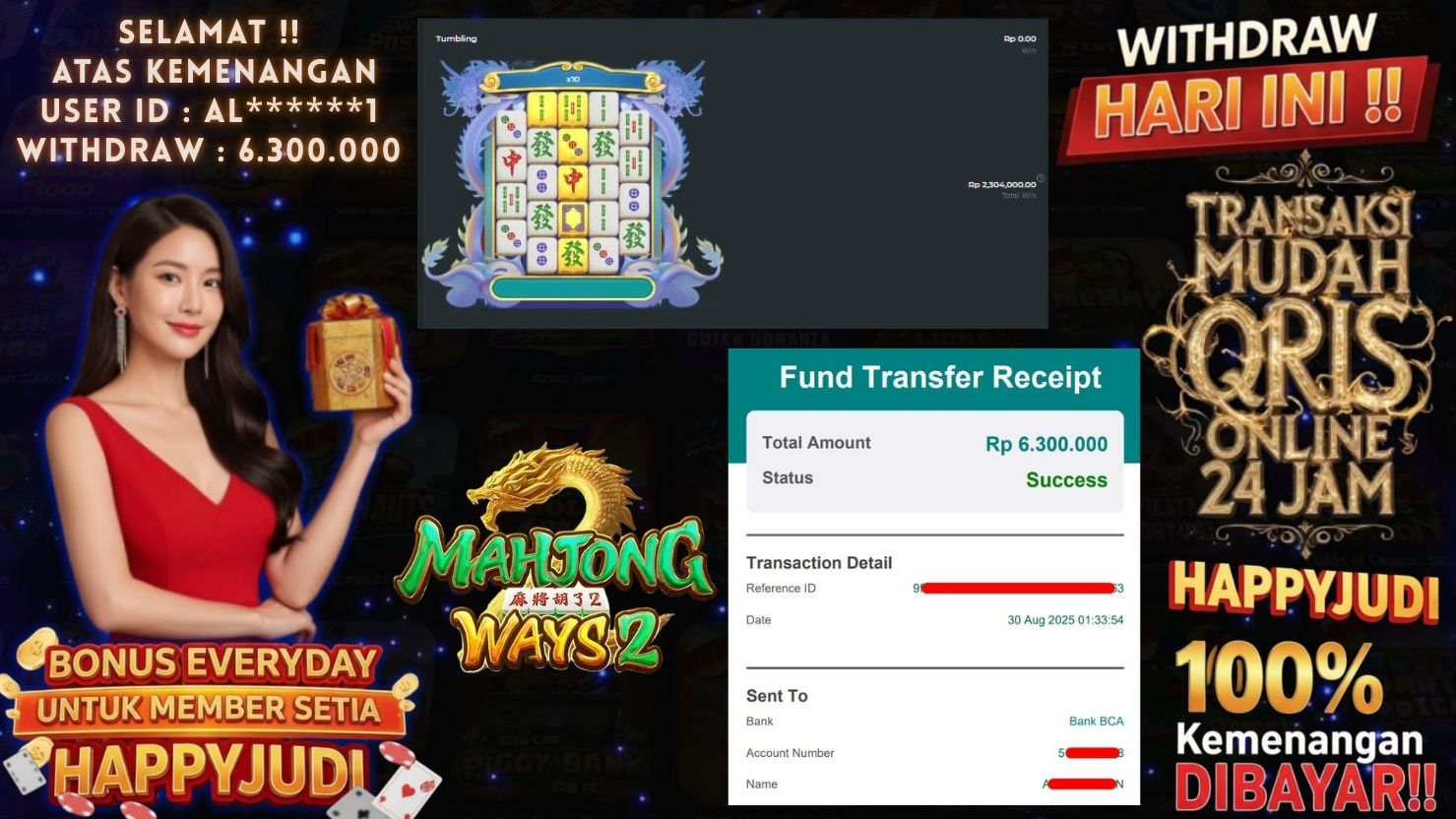 HAPPYJUDI JACKPOT SLOT MAHJONG WAYS 2 